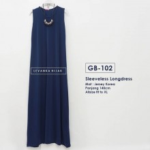 GB-102 Gamis Tanpa Lengan